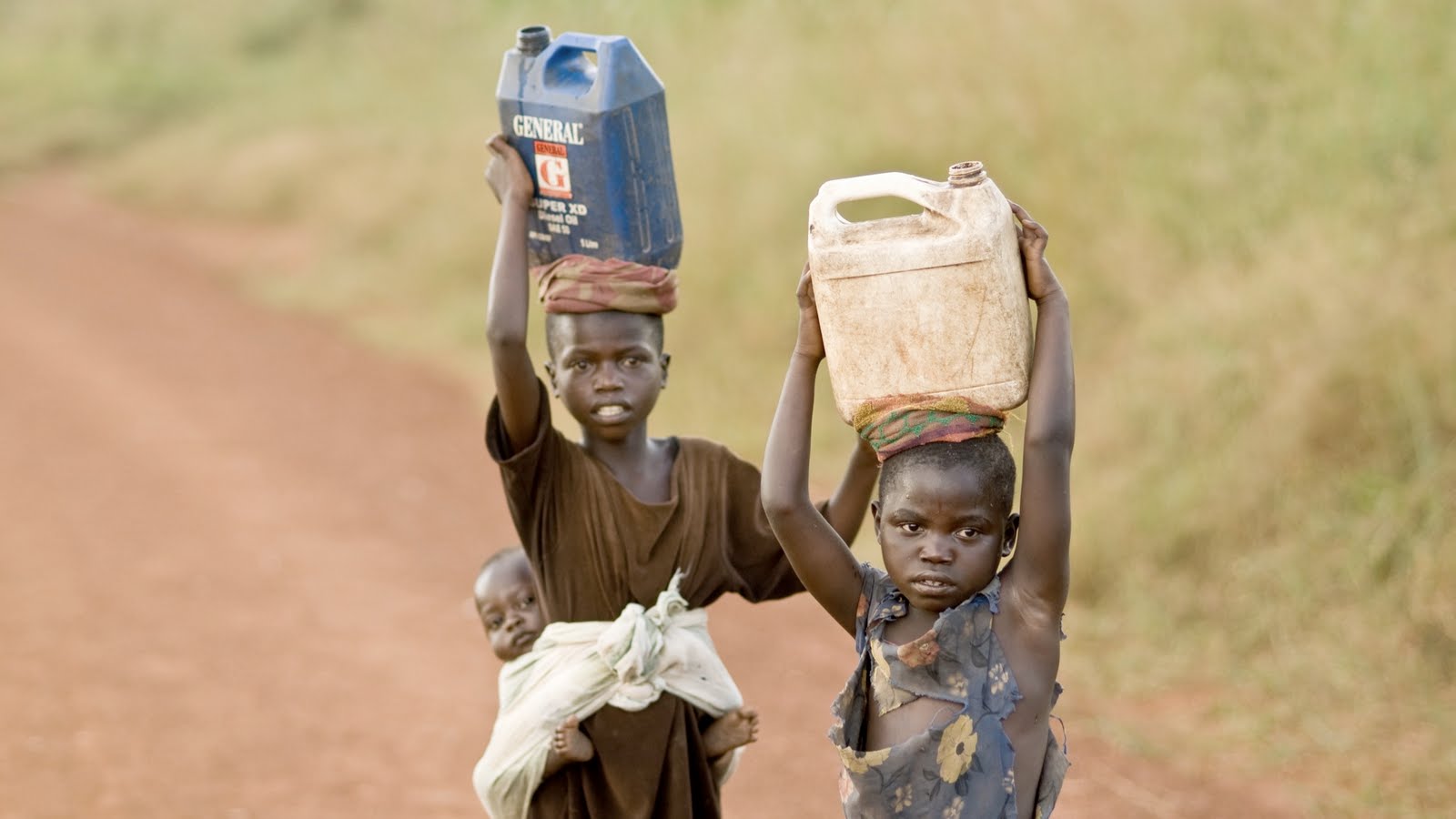 В африке нет воды возьми. Африканские дети Голодные.