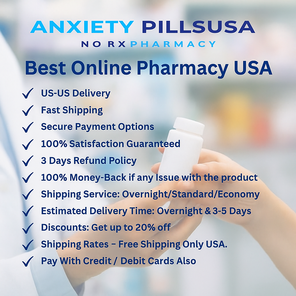 Buy Tramadol Overnight  | AnxietyPillsUSA.com