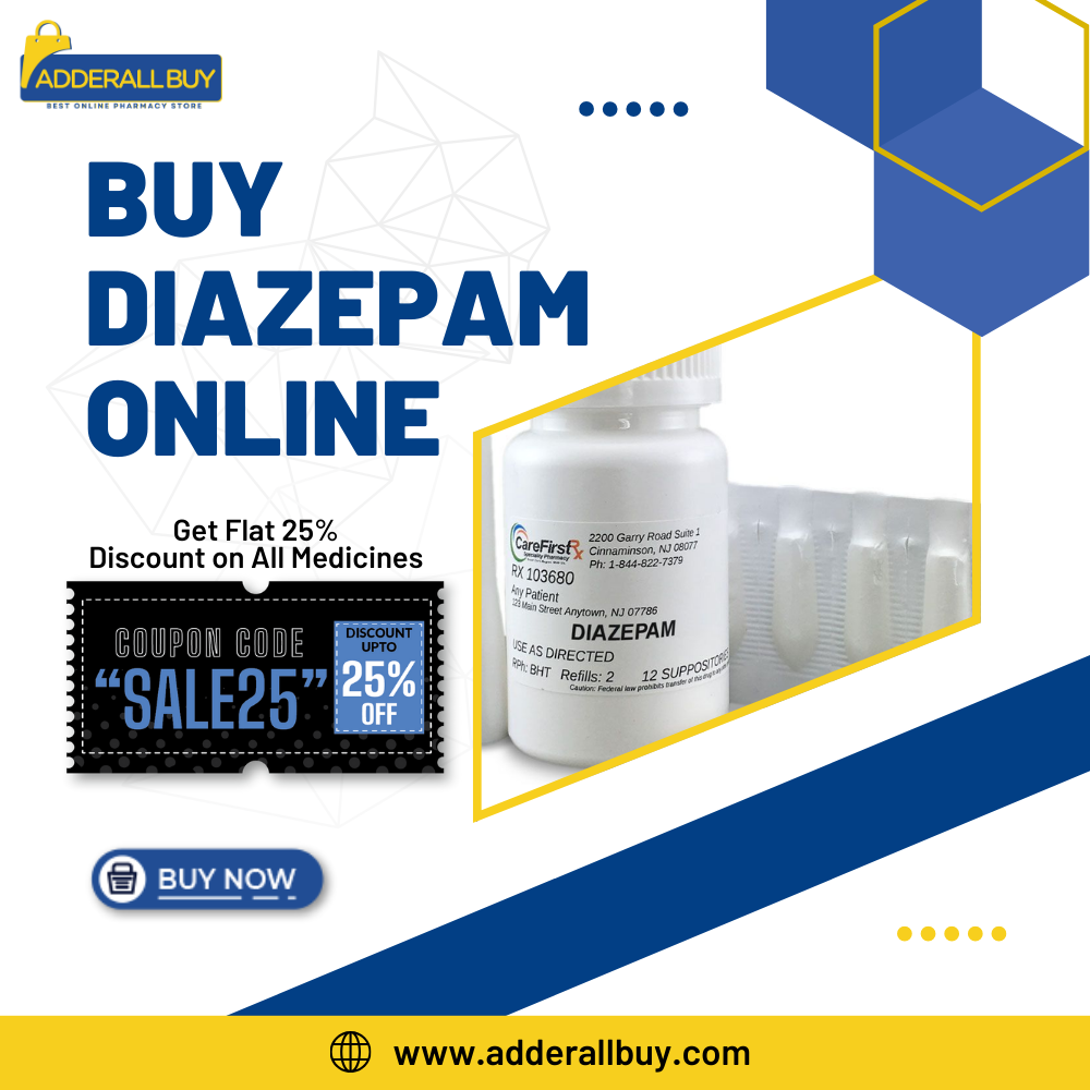 Purchase Diazepam Online  Licensed Overnight Supply