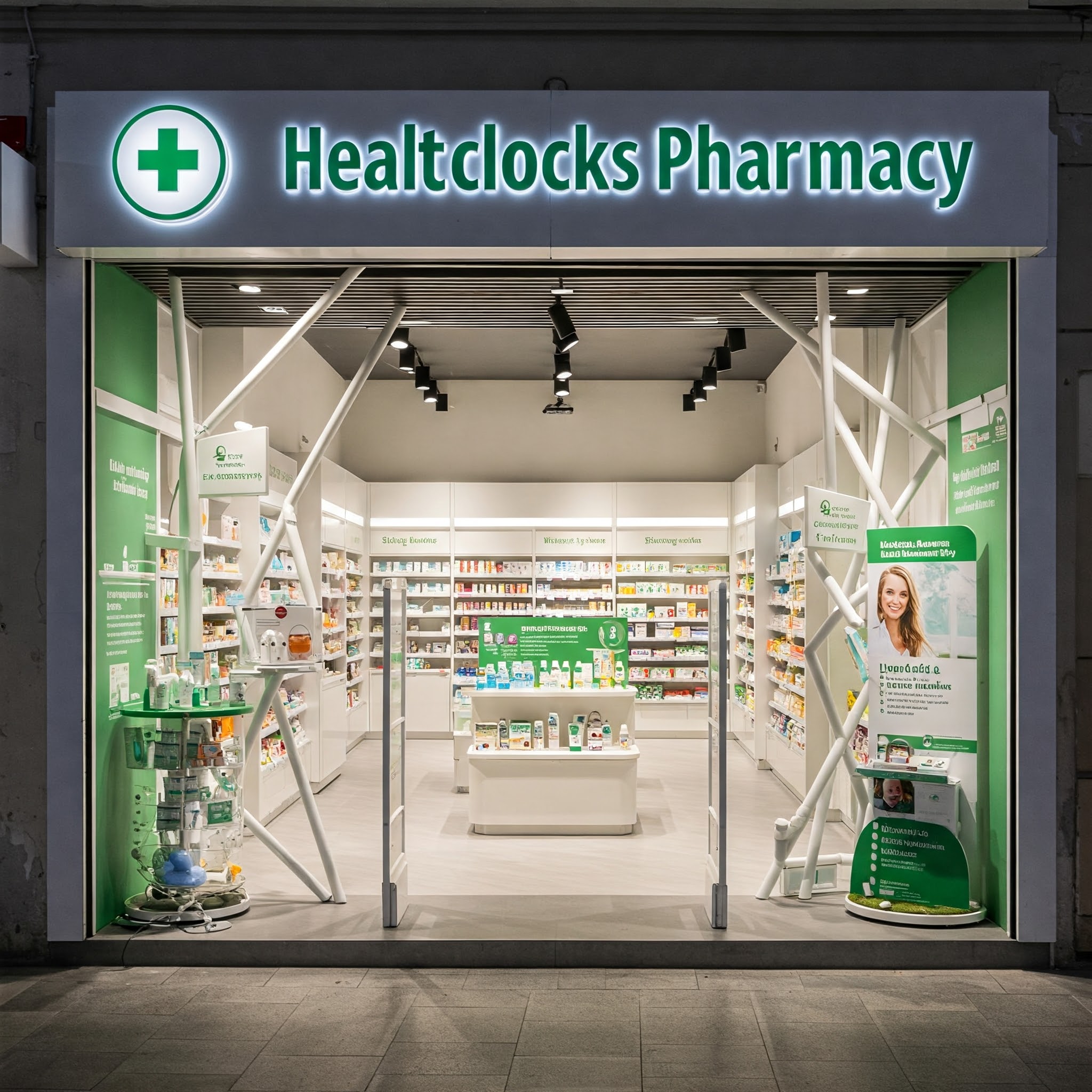 HealthClocks Pharmacy