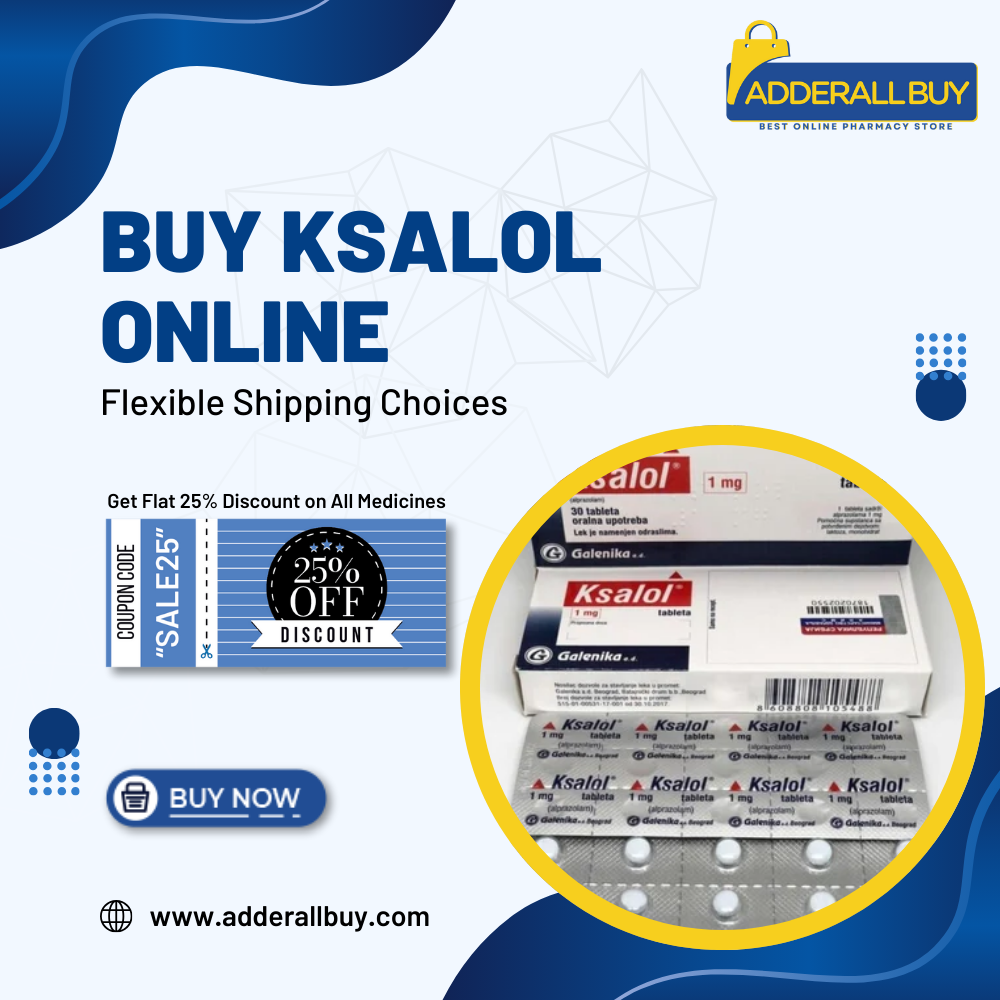 Ksalol Online Overnight Secure Order Discreet Packagin