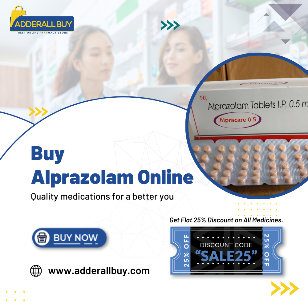 Alprazolam Online Overnight  Quick Affordable Courier
