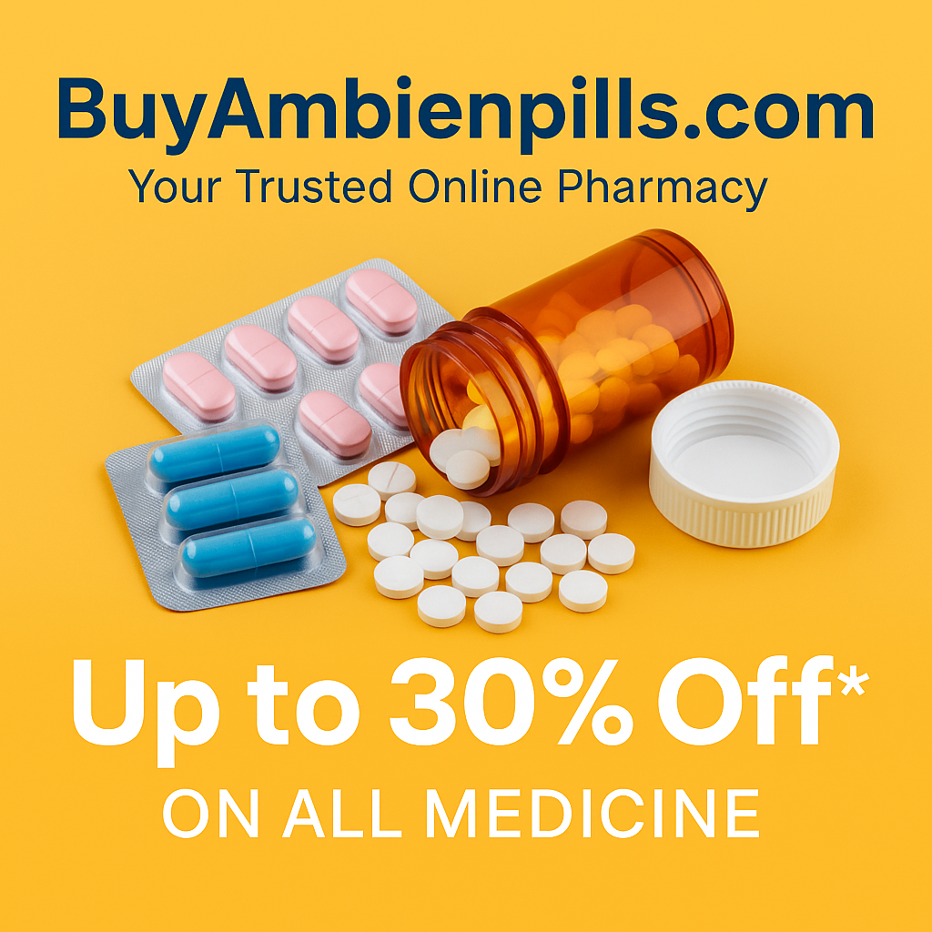 BuyAmbienpills USA Pharmacy