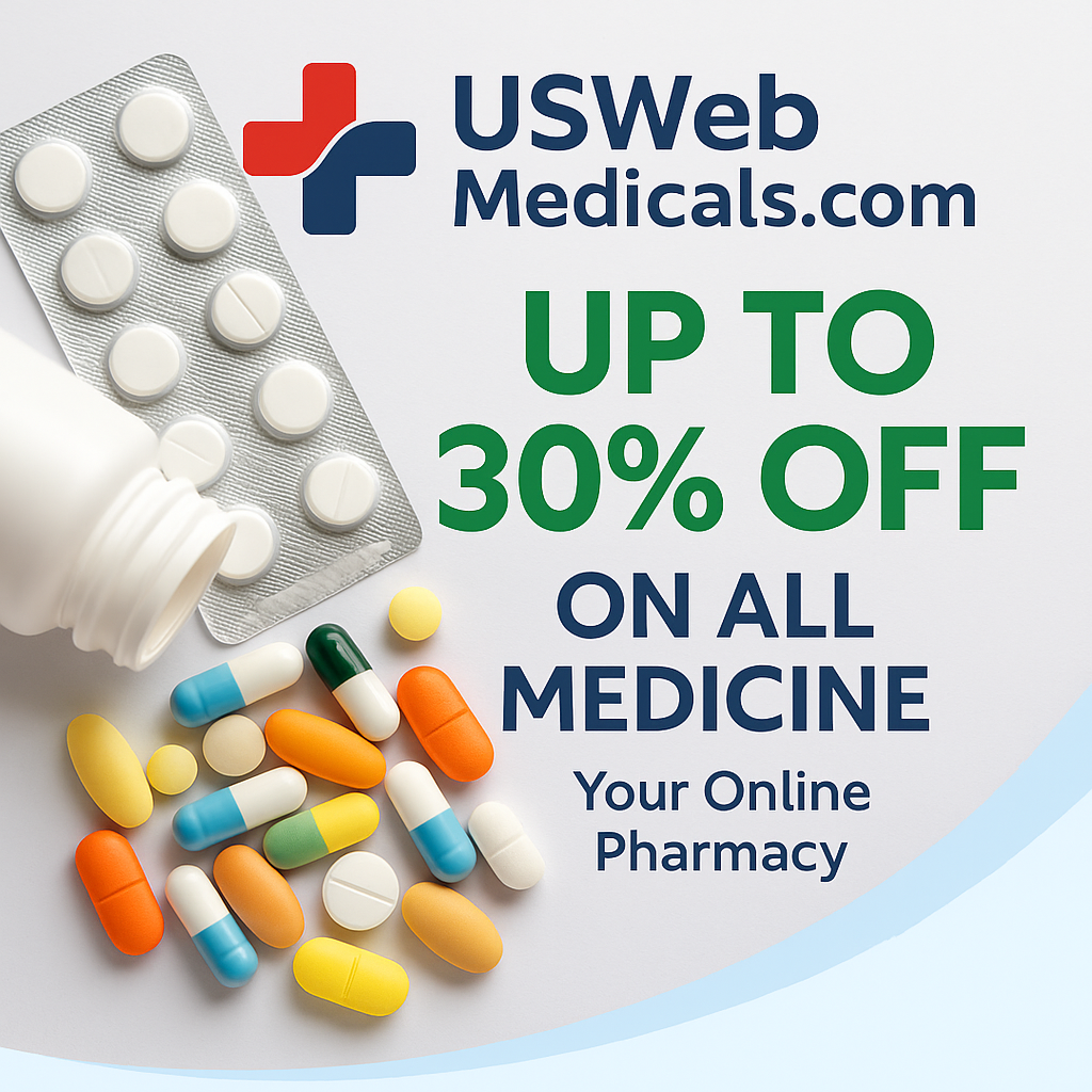 USWebMedicals USA Pharmacy